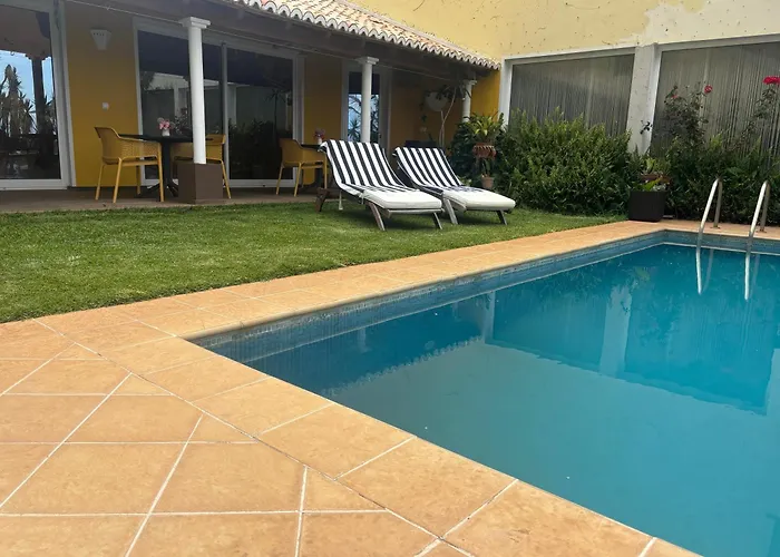 게스트하우스 Bela Vigia 4 자르딤 도 마르